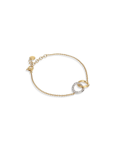 Marco Bicego Jaipur Link браслет из желтого золота, алмазов ссылка: BB1803-B