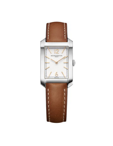 BAUME & MERCIER HAMPTON Stahl und Leder - M0A10472