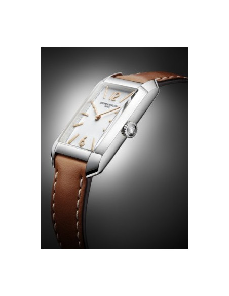 BAUME & MERCIER HAMPTON Stahl und Leder - M0A10472