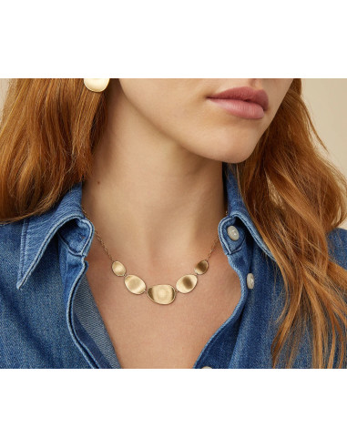 Marco Bicego Lunaria Collana in oro giallo ref:...