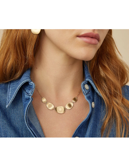 Marco Bicego Lunaria Collana in oro giallo ref: CB1779