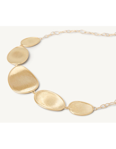 Marco Bicego Lunaria Collana in oro giallo ref:...