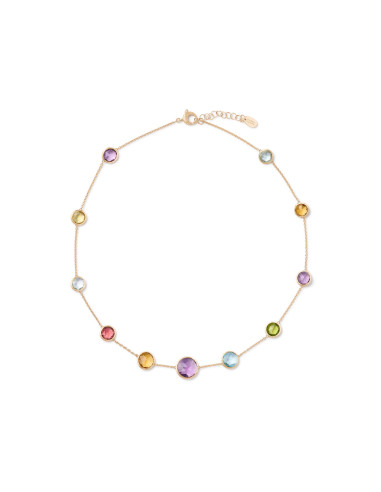 Marco Bicego Jaipur Necklace yellow gold ref: CB2710-MIX01