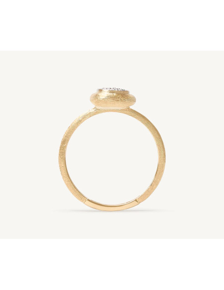 Marco Bicego Jaipur Link кольцо из желтого золота ссылка и бриллианты: AB471-B