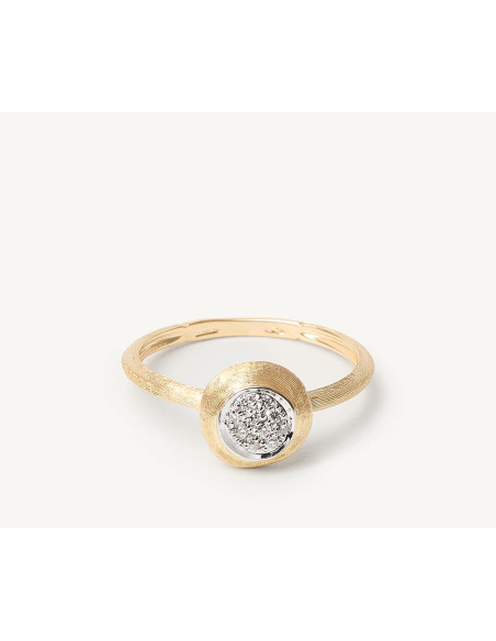 Marco Bicego Jaipur Link кольцо из желтого золота ссылка и бриллианты: AB471-B