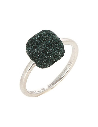 Pesavento Colors of the World ring green Foresta Nera WPSCA105