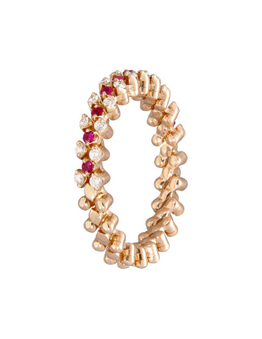 Serafino Consoli BREVETTO multisize ring - 3...
