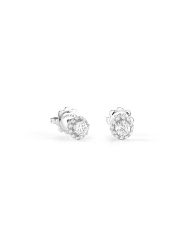 DAMIANI MINOU Ohrringe aus Weißgold und Diamanten 0.40 ct. FULL PAVE' - REF: 20091061