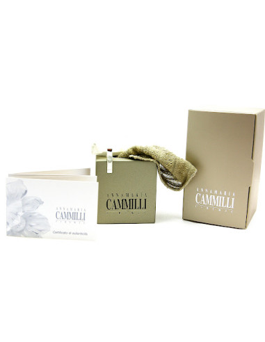 ANNAMARIA CAMMILLI VELAA PAVE' necklace gold...