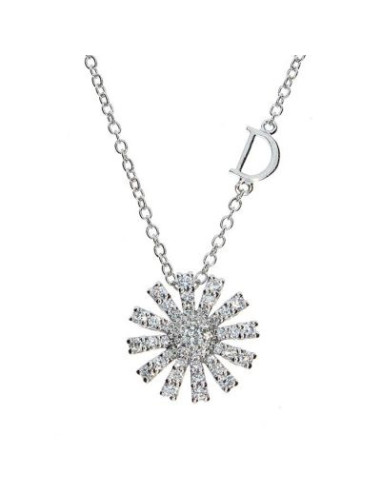 DAMIANI MARGHERITA WHITE GOLD AND DIAMONDS...