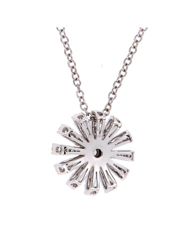 DAMIANI MARGHERITA WHITE GOLD AND DIAMONDS...