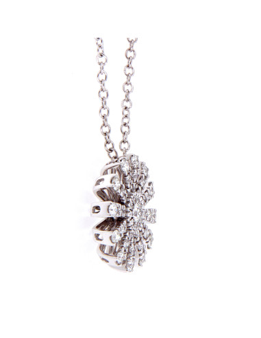 DAMIANI MARGHERITA WHITE GOLD AND DIAMONDS...