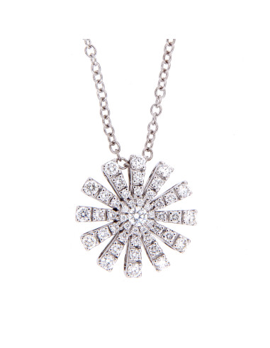 DAMIANI MARGHERITA WHITE GOLD AND DIAMONDS...