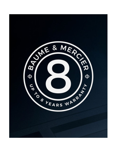 BAUME & MERCIER RIVIERA сталь и титан на резина...