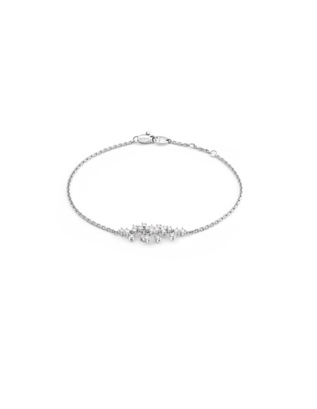 Damiani Mimosa bracciale in oro bianco e diamanti (ct 0,4) ref: 20104950