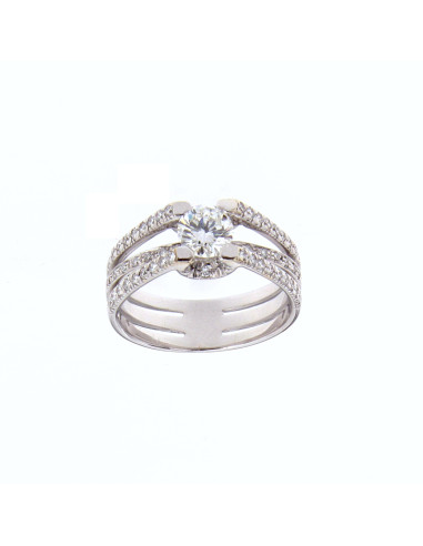 SOPRANA коллекция DIAMONDS кольцо из белого...