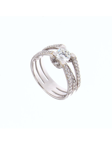 SOPRANA коллекция DIAMONDS кольцо из белого...