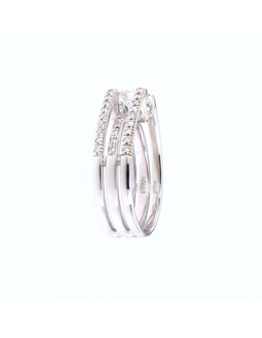 SOPRANA коллекция DIAMONDS кольцо из белого...