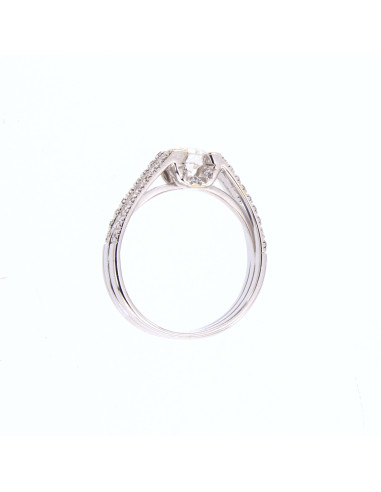 SOPRANA коллекция DIAMONDS кольцо из белого...