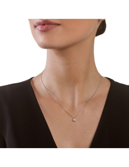 Punto luce 0.25 carati on sale