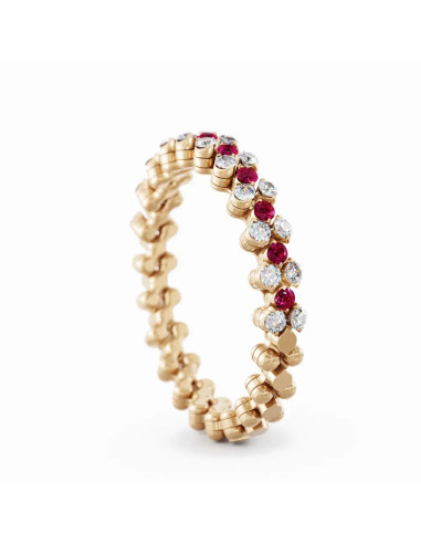 Serafino Consoli BREVETTO multisize ring - 3...