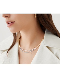 Marco Bicego Masai collana oro giallo, oro bianco e... 2