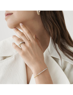 Marco Bicego Masai браслет из золота и бриллиантов SG730-B5 2