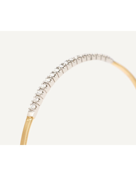 Marco Bicego Masai браслет из золота и бриллиантов SG730-B5