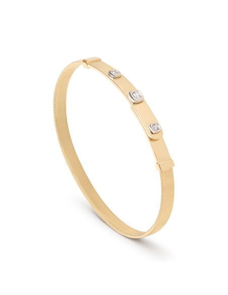 Marco Bicego Masai bracciale in oro e diamanti SG43-B