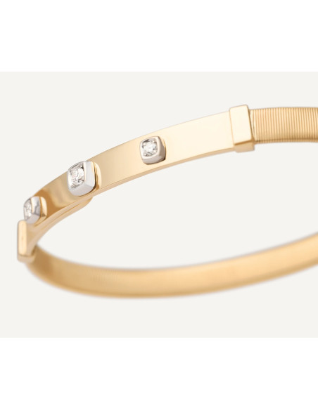 Marco Bicego Masai bracciale in oro e diamanti SG43-B