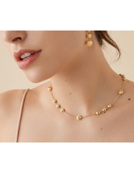Marco Bicego Africa ожерелье, желтое золото, реф: CB2830
