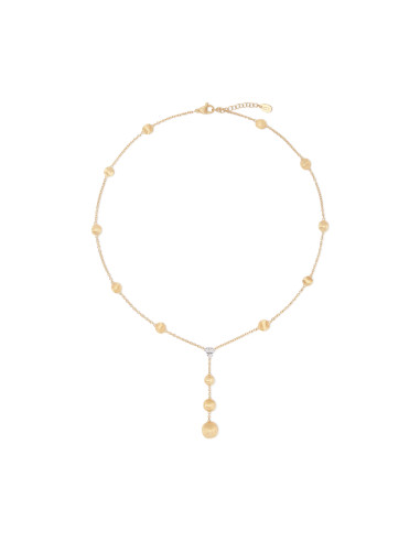 Marco Bicego Africa collana in oro giallo e...