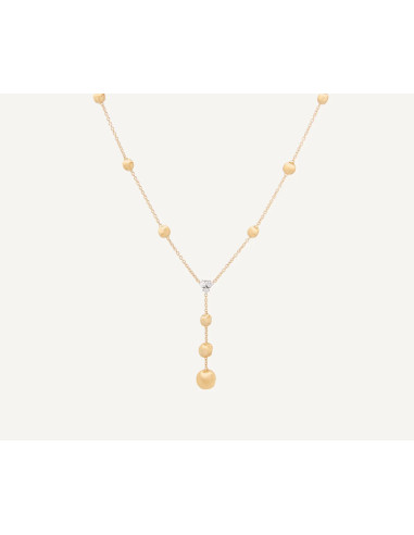 Marco Bicego Africa collana in oro giallo e...