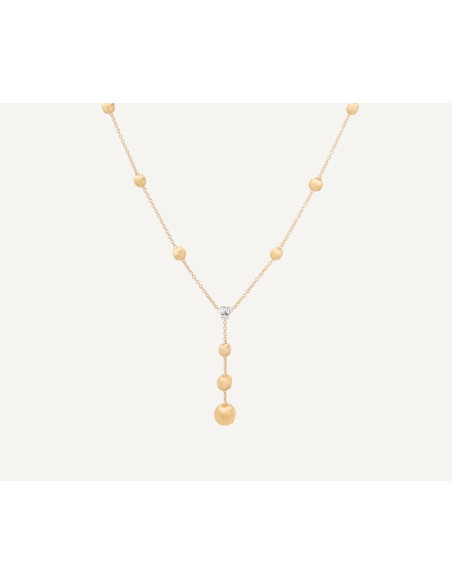 Marco Bicego Africa collana in oro giallo e diamanti ref: CB2834-B