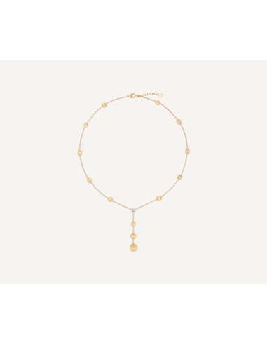 Marco Bicego Africa collana in oro giallo e...