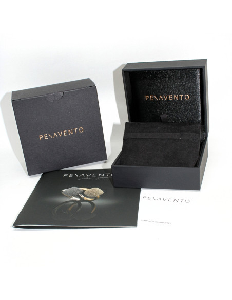Pesavento INCONTRI GOLD 18kt Goldarmband mit Diamantpulver YINCB009