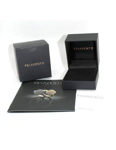Pesavento INCONTRI GOLD 18kt gold ring with...