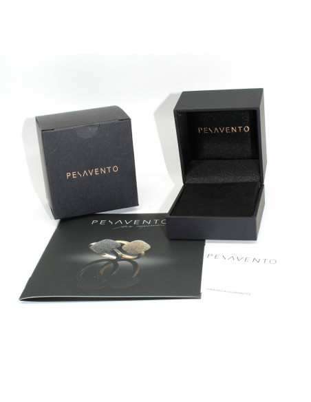 Pesavento INCONTRI GOLD 18kt gold ring with diamond powder Ref: YINCA001/M