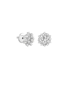 DAMIANI MIMOSA white gold earrings and diamonds ct 0.67 -...