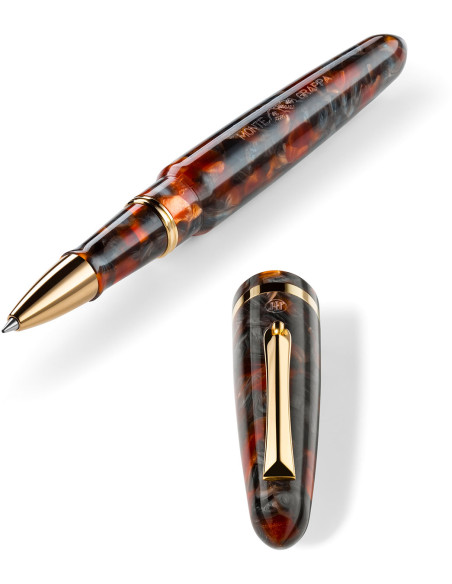 Montegrappa Venetia Penna Roler PLUME AGATE - ISVENRAJ
