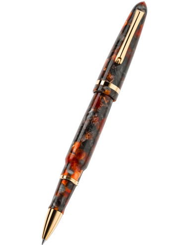 Montegrappa Venetia Rollenschreiber PLUME AGATE...
