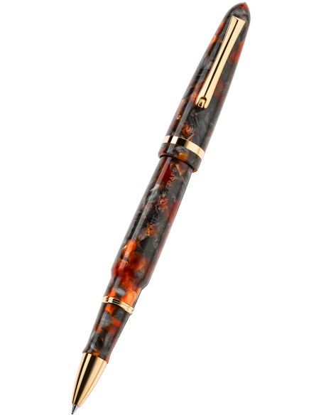 Montegrappa Venetia Penna Roler PLUME AGATE - ISVENRAJ