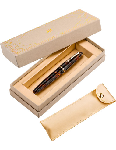 Montegrappa Venetia Roler pen PLUME AGATE -...