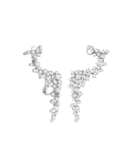 Damiani Mimosa Ohrringe aus Weißgold mit Diamanten (3.66 ct), Ref: 20106588