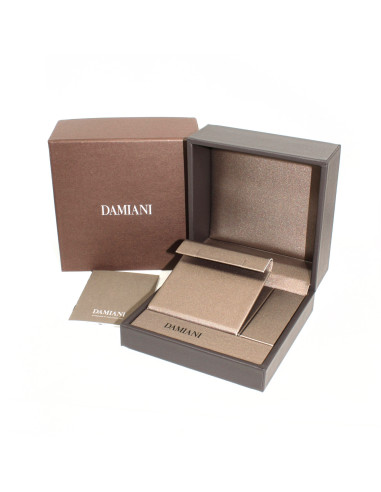 Damiani Mimosa Ohrringe aus Weißgold mit...