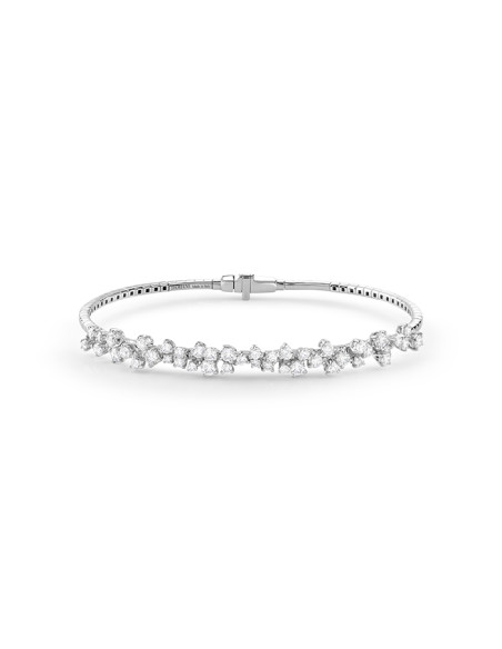 Damiani Mimosa bracelet in white gold and diamonds (ct 1.39) ref: 20106418