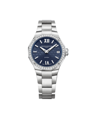 BAUME & MERCIER RIVIERA сталь на стали и...