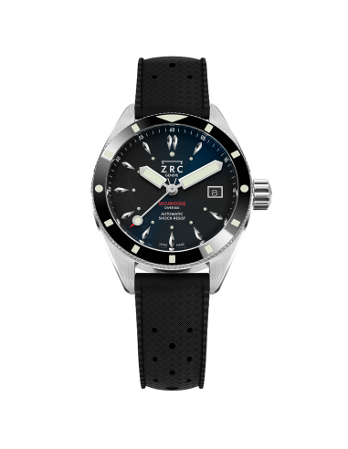 ZRC SECURICODE DIVER300 Steel on Rubber- 39mm - SC39208