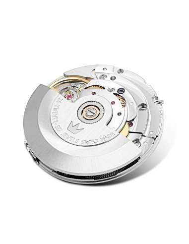 ZRC SECURICODE DIVER300 acciaio su gomma - 39mm...