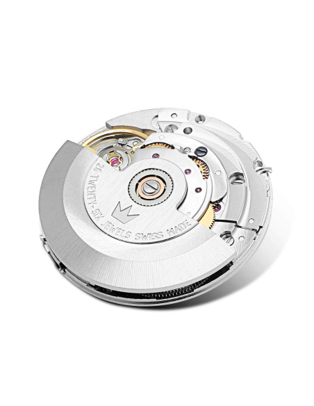 ZRC SECURICODE DIVER300 acciaio su gomma - 39mm - SC39208